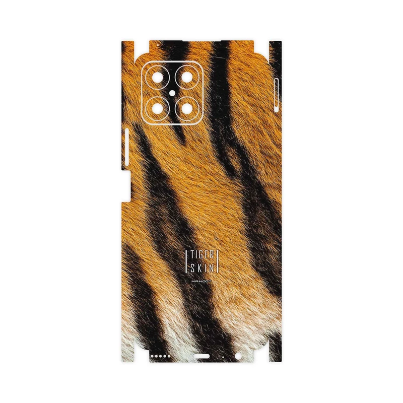 برچسب پوششی ماهوت مدل Tiger Skin-FullSkin مناسب برای گوشی موبایل آنر X8