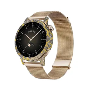 MAHOOT Iran-Tile2 Cover Sticker for Huawei Watch GT 3 42mm Smartwatch