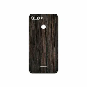 MAHOOT Burned Wood Cover Sticker for Xiaomi Redmi 6