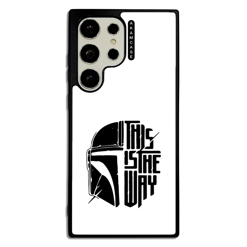 کاور آکام مدل AMCWSGS23U-STAR WARS17 مناسب برای گوشی موبایل سامسونگ Galaxy S23 Ultra