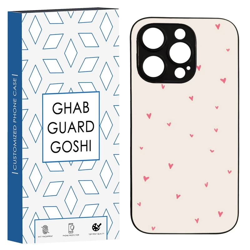 کاور قاب گارد گوشی طرح قلب کد TPU-177 مناسب برای گوشی موبایل اپل Iphone 14 PRO