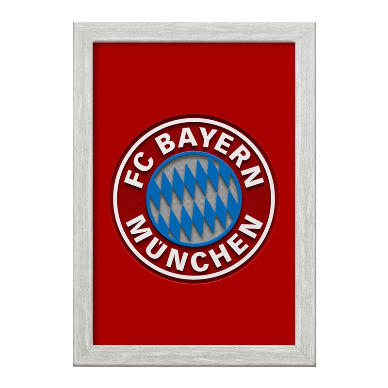 تابلو خندالو طرح باشگاه بایرن مونیخ کد 26664