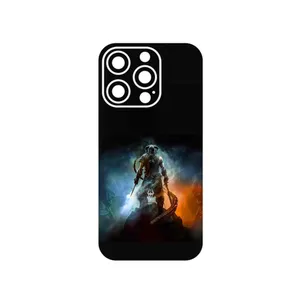 MAHOOT Skyrim Game Series Cover Sticker for Apple iPhone 14 Pro