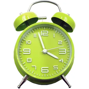  ساعت رومیزی مدل زنگ دار فلزی 103b