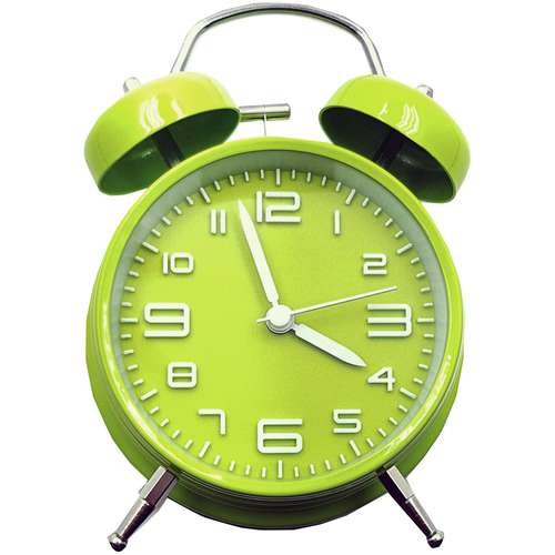  ساعت رومیزی مدل زنگ دار فلزی 103b