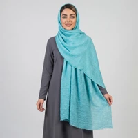 شال زنانه مدل پفکی ساده