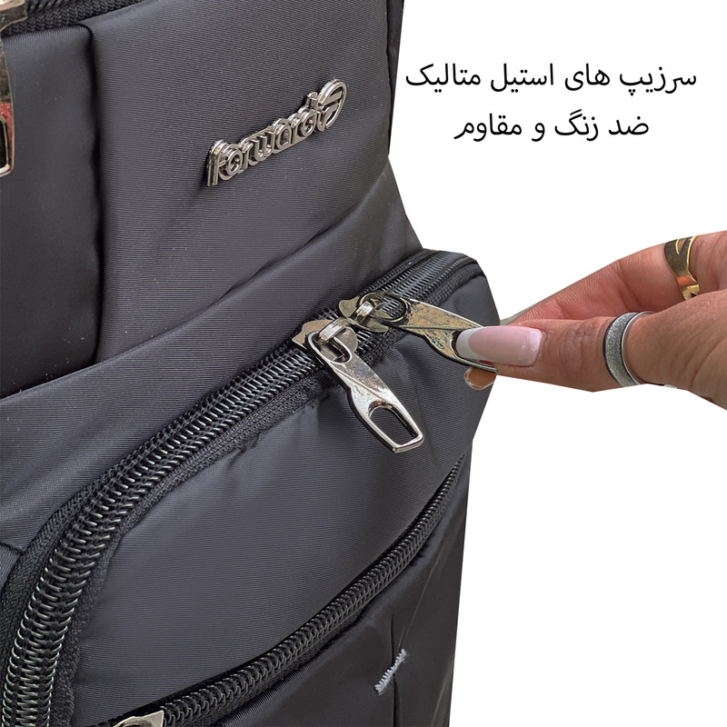 کوله پشتی فوروارد کد FCLT77012 STYLIST