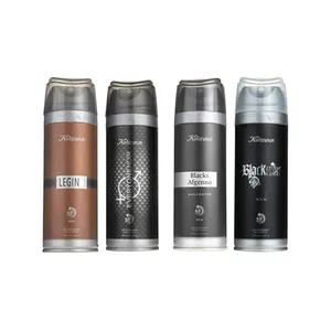 اسپری بدن مردانه کلینوس مدل p45 حجم 150 میلی لیتر مجموعه 4 عددی