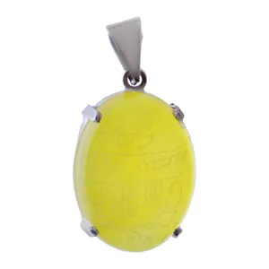    آویز گردنبند نقره زنانه بازرگانی میلادی کد PK_047