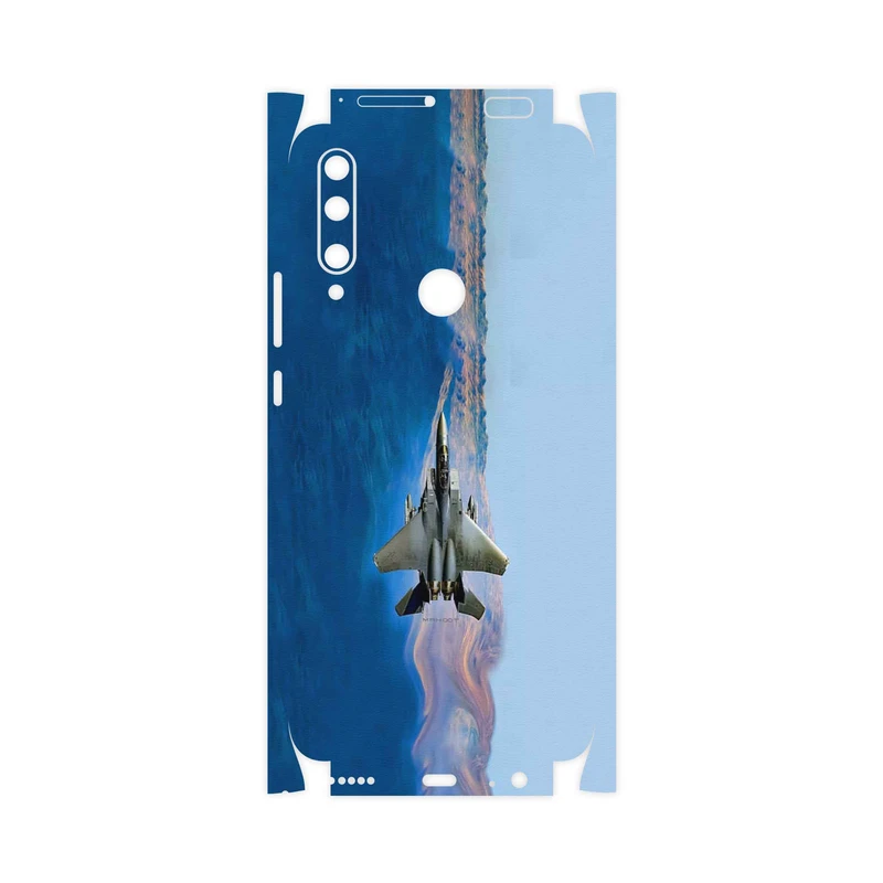 برچسب پوششی ماهوت مدل Fighter plane F15-FullSkin مناسب برای گوشی موبایل آنر 9X