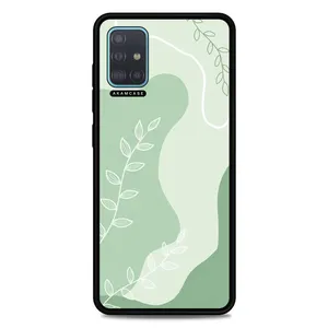 AKAM AMC-WSGA51-LEAVES-29 Cover For Samsung Galaxy A51