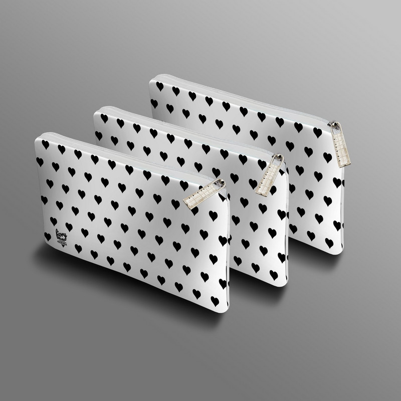 جامدادی مستر راد مدل قلب طرح فانتزی کد fiory 2002