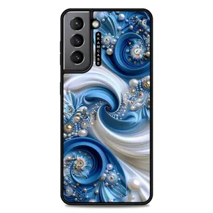 AKAM AMC-WSGS21-JWELERY-24 Cover For Samsung Galaxy S21