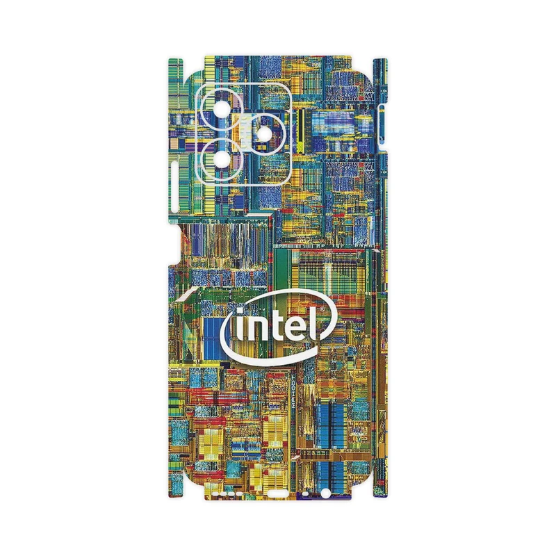 برچسب پوششی ماهوت مدل Intel-FullSkin مناسب برای گوشی موبایل ریلمی C53