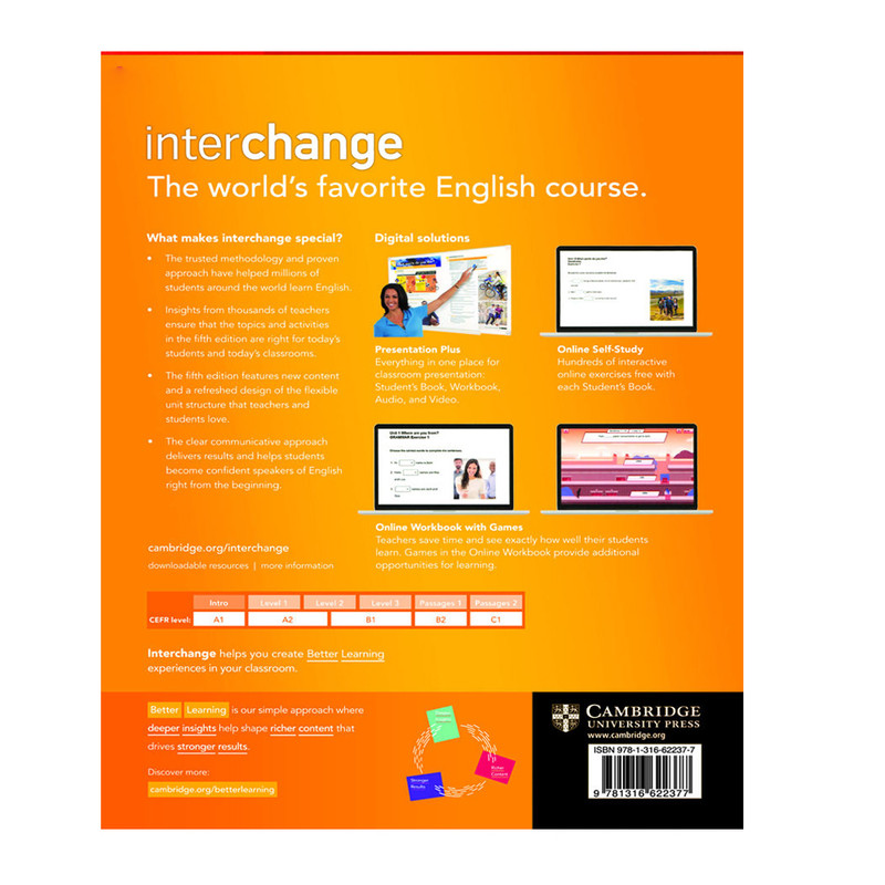 کتاب Interchange Intro اثر Jack C. Richards انتشارات آرماندیس