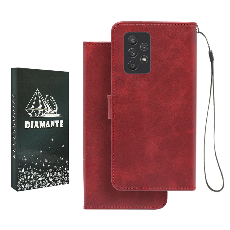 کیف کلاسوری دیامانته مدل Mortand Bk مناسب برای گوشی موبایل سامسونگ Galaxy A53 5G 