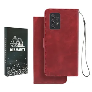  کیف کلاسوری دیامانته مدل Mortand Bk مناسب برای گوشی موبایل سامسونگ Galaxy A72 4G / 5G 