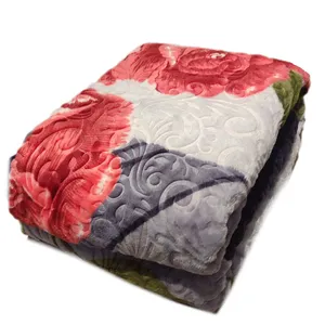 پتو 1 نفر گلبافت مدل برتر کد 310 سایز 220x160 سانتی‌متر