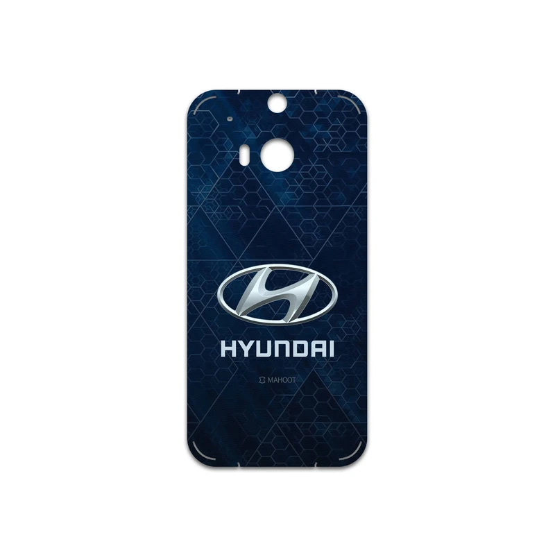 برچسب پوششی ماهوت مدل Hyundai مناسب برای گوشی موبایل اچ تی سی One M8