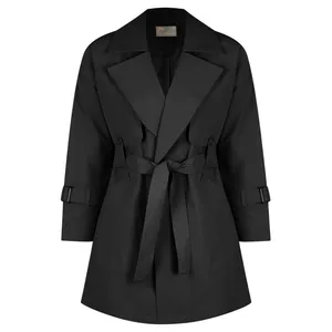 بارانی زنانه چومس مدل کتان