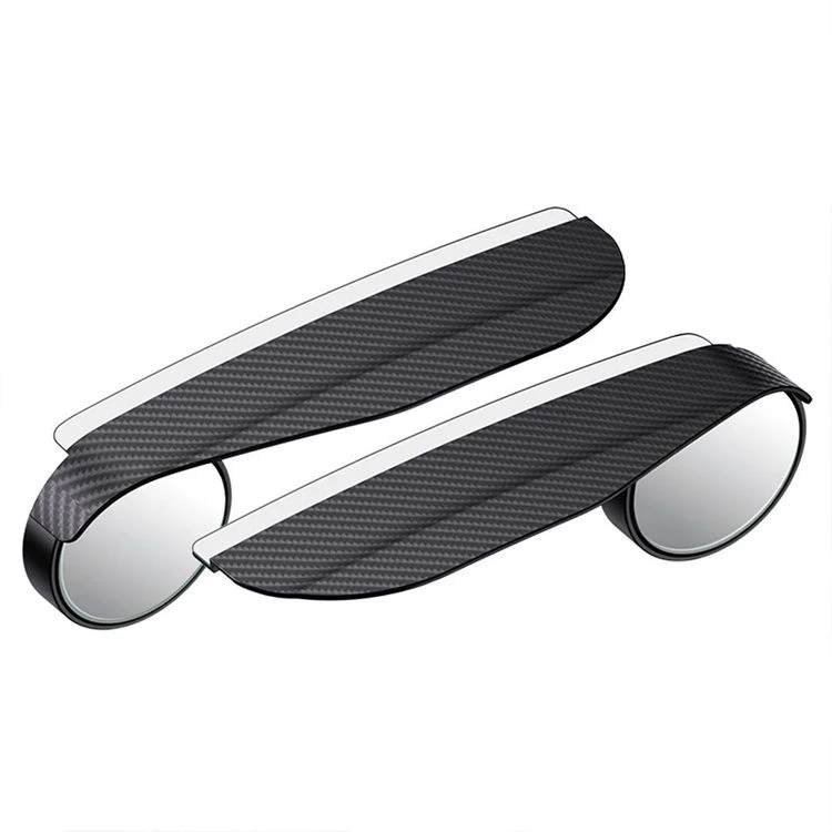 آینه نقطه کور خودرو مدل Y-908 سایه بان دار بسته 2 عددی