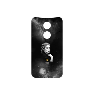 MAHOOT Adele Cover Sticker for Motorola Moto X 2014