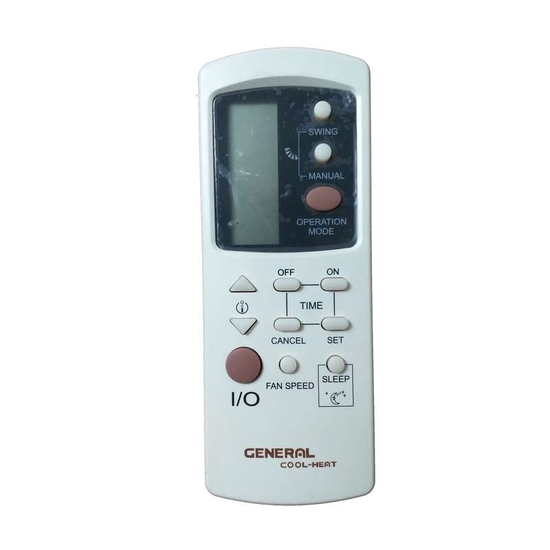 ریموت کنترل مدل CH120 مناسب برای کولر گازی General ریموت کنترل مدل CH120 مناسب برای کولر گازی General