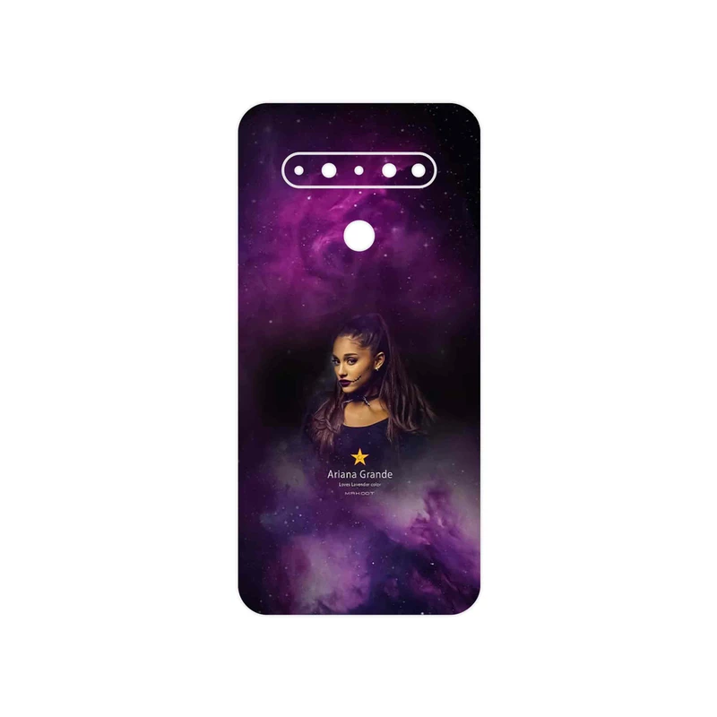 برچسب پوششی ماهوت مدل Ariana Grande مناسب برای گوشی موبایل ال جی K61