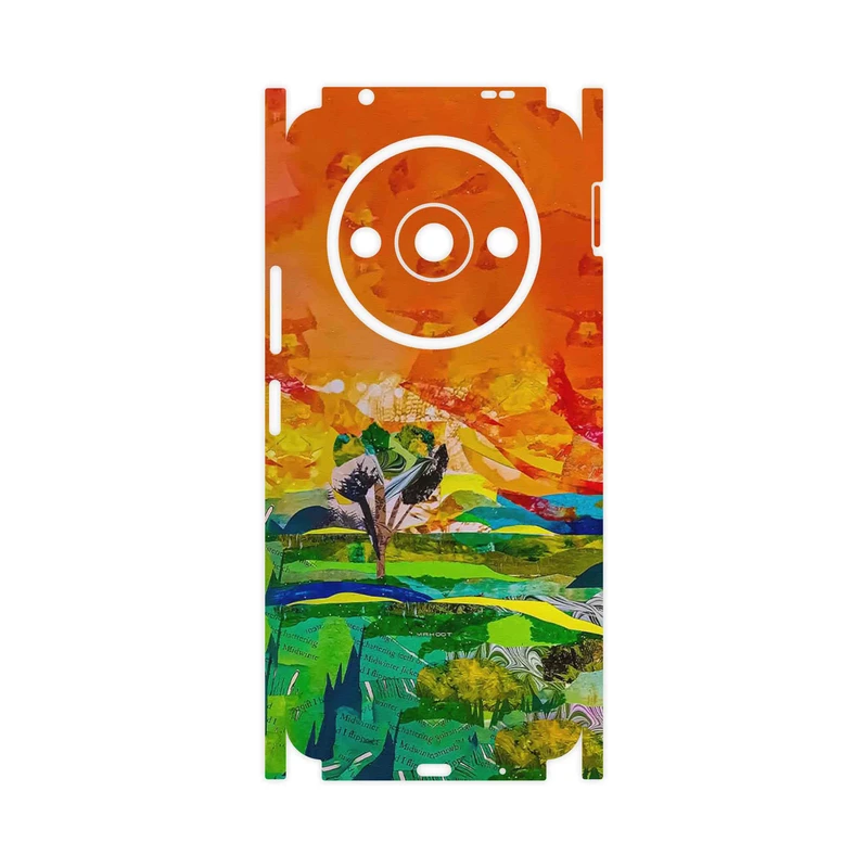 برچسب پوششی ماهوت مدل Collage of Painting-FullSkin مناسب برای گوشی موبایل شیائومی Redmi A3x