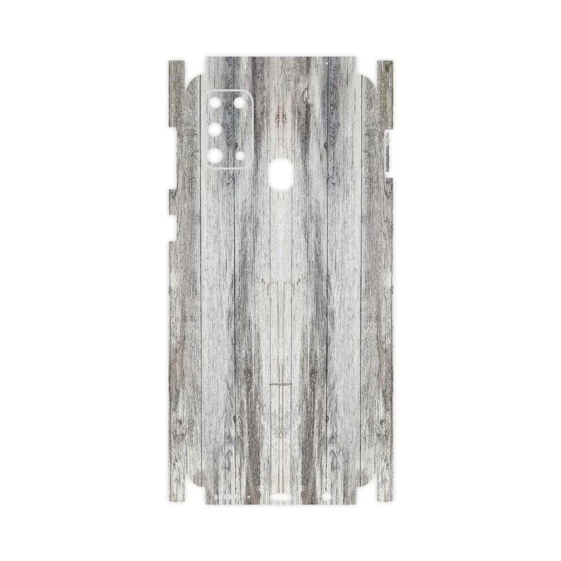 برچسب پوششی ماهوت مدل Wood Texture 8-FullSkin مناسب برای گوشی موبایل سامسونگ Galaxy M31