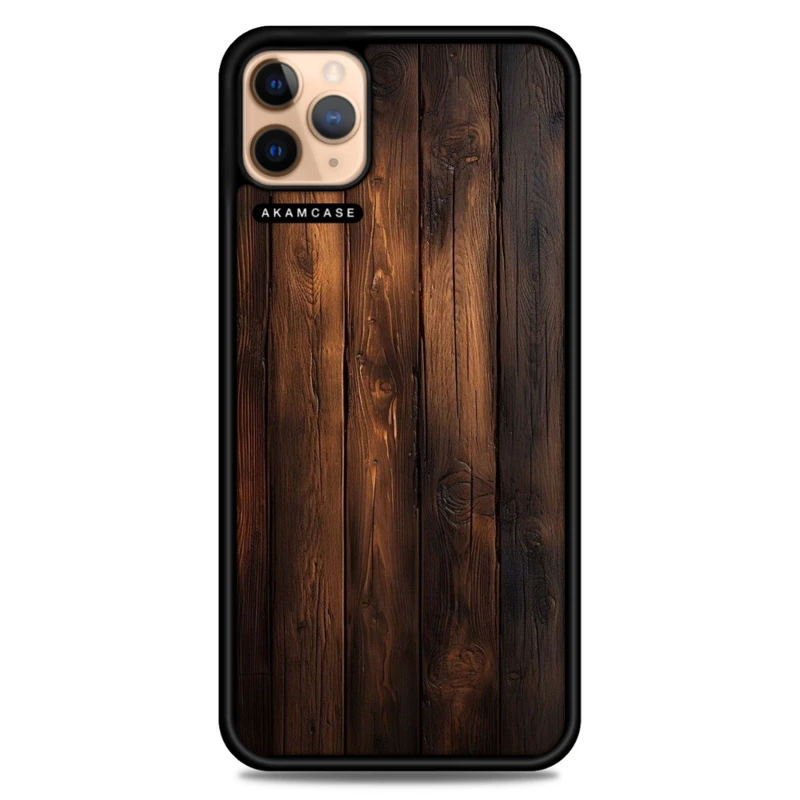 کاور آکام مدل AMC-WA11PRO-WOOD-23 مناسب برای گوشی موبایل اپل iPhone 11 Pro