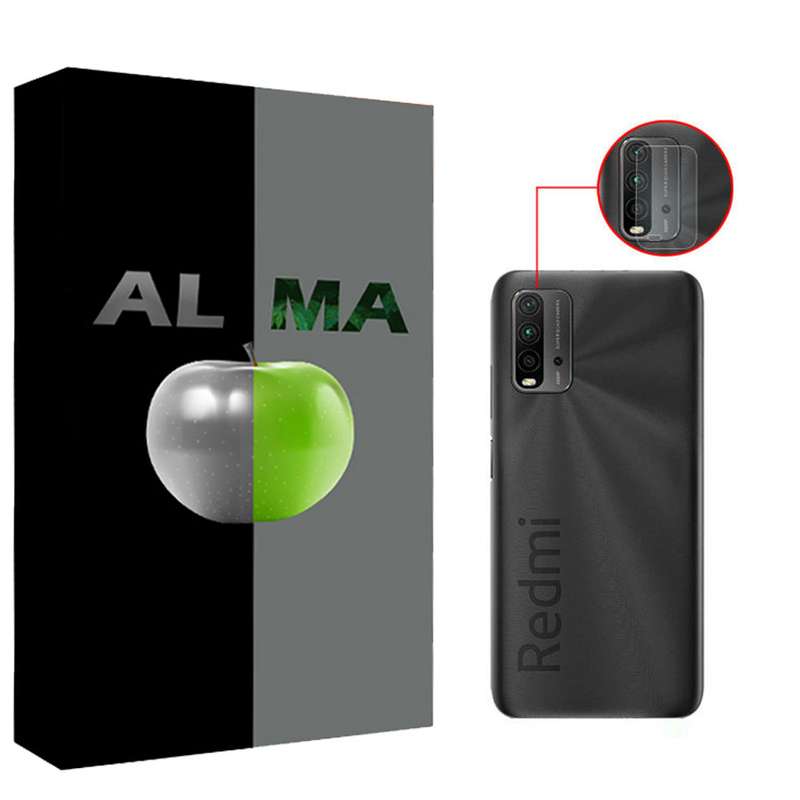 محافظ لنز دوربین آلما مدل LN-SD مناسب برای گوشی موبایل شیائومی Redmi 9T