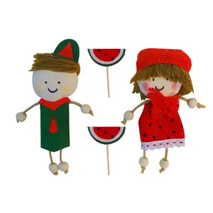 تاپر مدل یلدایی بسته 4 عددی