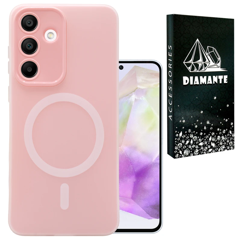 کاور دیامانته مدل Funy Bk مناسب برای گوشی موبایل سامسونگ Galaxy A26