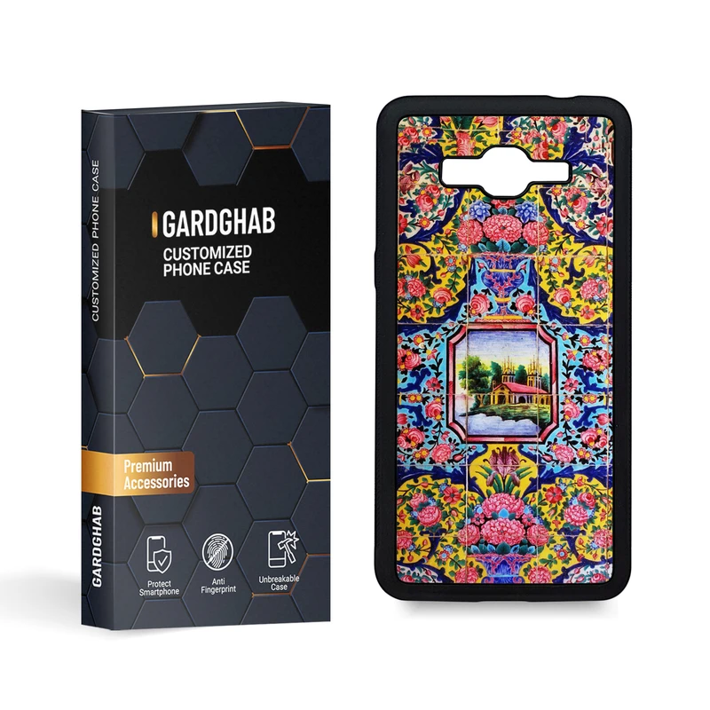 کاور گارد قاب مدل ساده مناسب برای گوشی موبایل سامسونگ Galaxy Grand Prime / G530