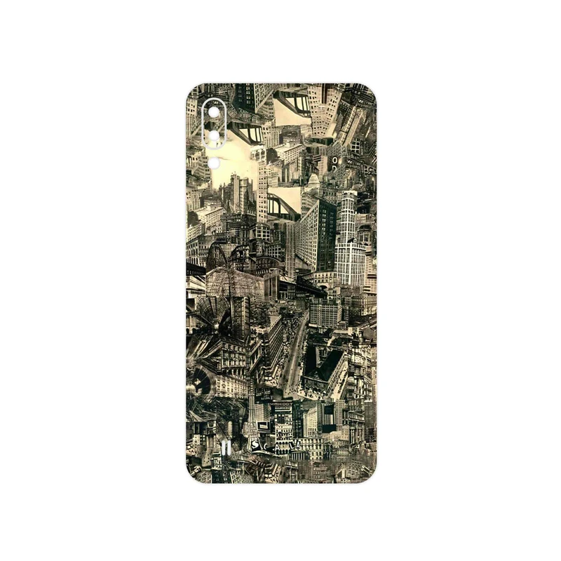 برچسب پوششی ماهوت مدل Collage of Skyscraper مناسب برای گوشی موبایل سامسونگ Galaxy M10