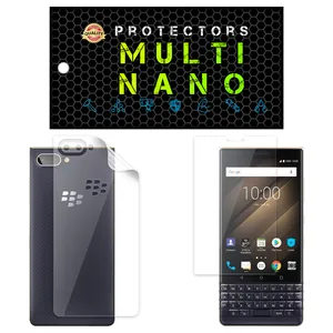 Multi Nano X-SFT Screen Protector For BlackBerry Key 2 LE with back skin