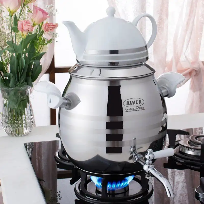 ست کتری و قوری ریور کد 2146