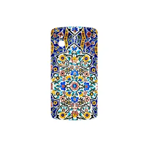 MAHOOT Iran Tile 12 Cover Sticker for Google Nexus 4