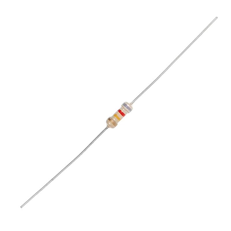  مقاومت 820 کیلو اهم مدل 1/8 وات بسته 50 عددی