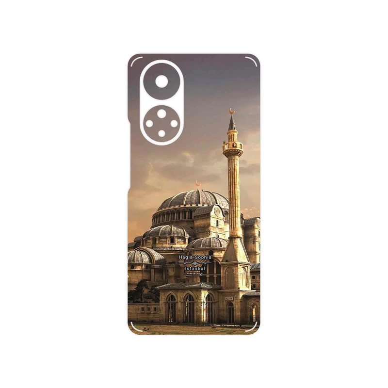 برچسب پوششی ماهوت مدل Hagia Sophia Mosque مناسب برای گوشی موبایل آنر 50