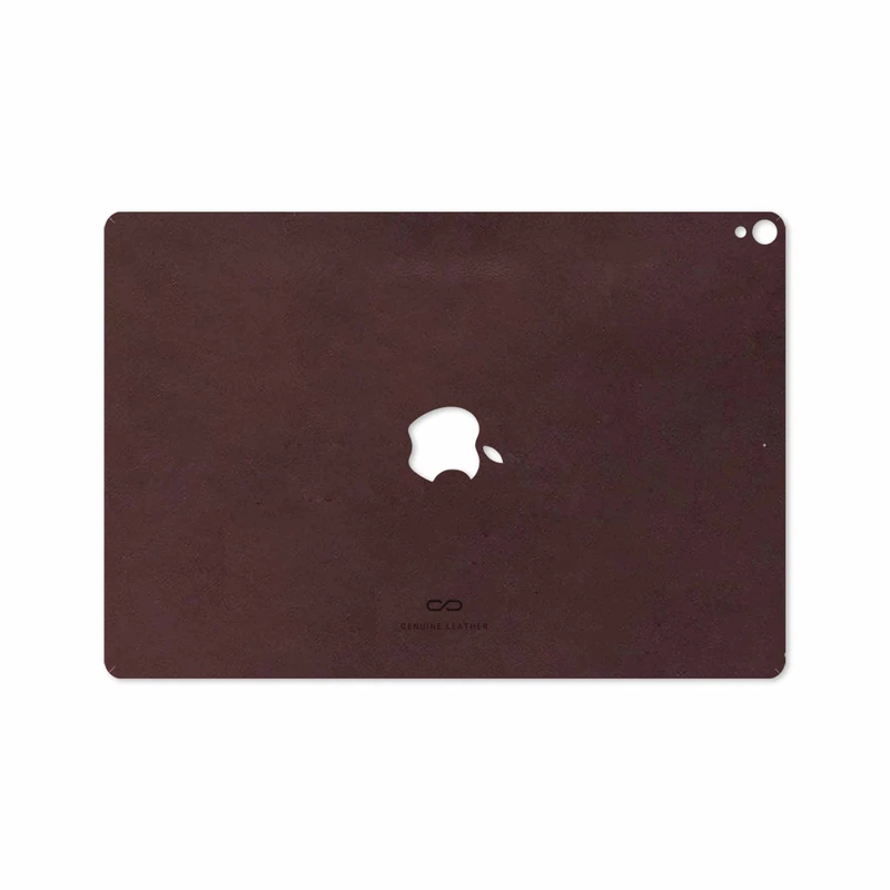 برچسب پوششی ماهوت مدل Matte-Dark-Brown-Leather مناسب برای تبلت اپل iPad Pro 10.5 2017 A1701