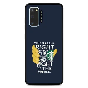 AKAM AMC-WSGS20-STARBUCKS-31 Cover For Samsung Galaxy S20