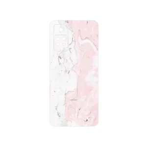 MAHOOT Blanco_Pink_Marble Cover Sticker for Xiaomi Redmi Note 11 Pro Plus 5G  India