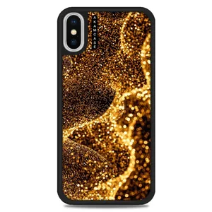 AKAM AMC-WAX-SPARKLY-5 Cover For Apple iPhone X/Xs