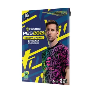بازي PES 2021 Update 2022 مخصوص PC نشر جي بي تيم