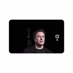 MAHOOT Elon Musk Cover Sticker for Samsung Galaxy Tab A 10.1 2016 T585