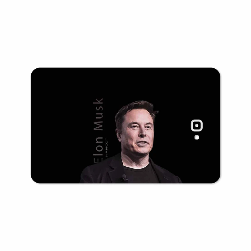 برچسب پوششی ماهوت مدل Elon Musk مناسب برای تبلت سامسونگ Galaxy Tab A 10.1 2016 T585