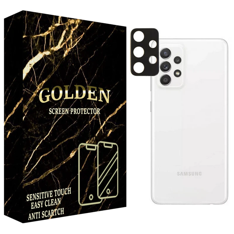 محافظ لنز دوربین گلدن مدل Flz-01 مناسب برای گوشی موبایل سامسونگ Galaxy A53