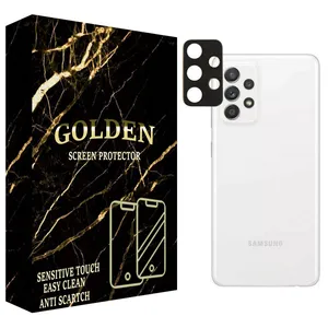  محافظ لنز دوربین گلدن مدل Flz-01 مناسب برای گوشی موبایل سامسونگ Galaxy A73
